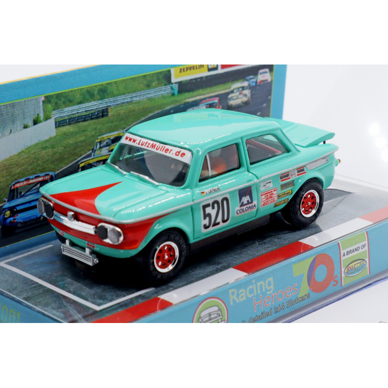 Racing Heroes 70s 1/64 NSU...