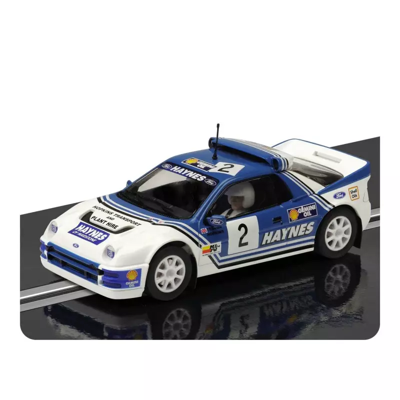 Ford RS200, Haynes