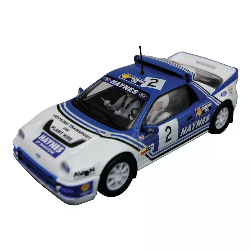 Ford RS200, Haynes