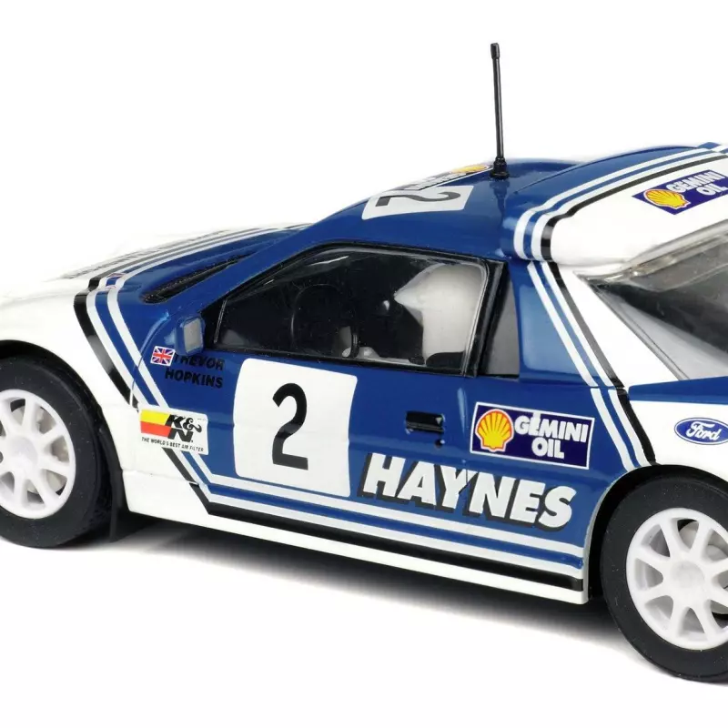 Ford RS200, Haynes