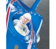 LE MANS miniatures Figure Driver of the 50’ sit in the car
