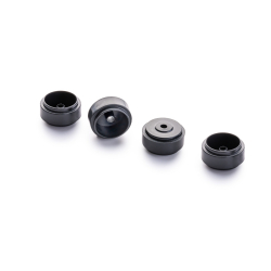 Slot.it Jantes Plastique ø15,8x8,2x0,5mm, 0,7gr (4 pcs)