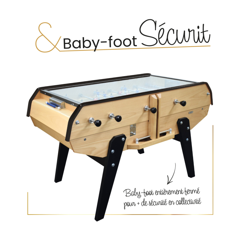 Foosball Sécurit PETIOT