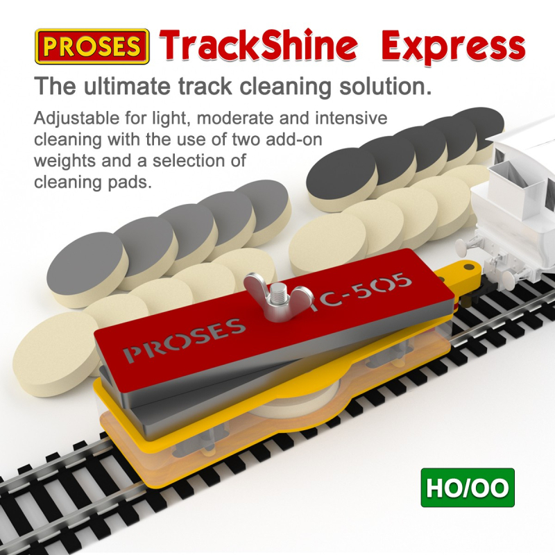 Proses TrackShine Express...