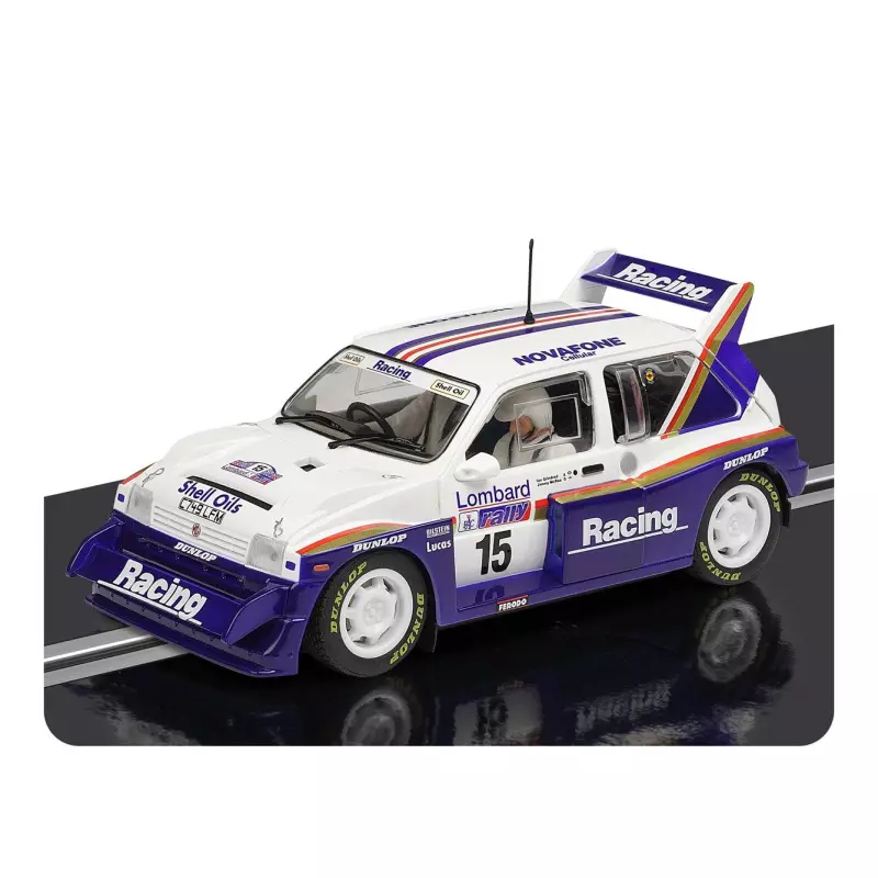 MG Metro 6R4, Racing Shell Oils