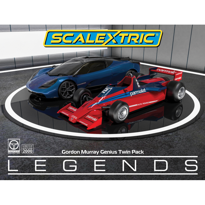 Scalextric Gordon Murray...