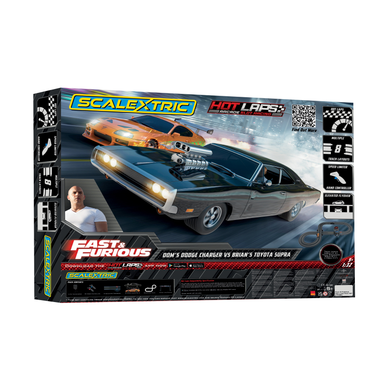 Scalextric Fast and Furious...