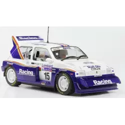 MG Metro 6R4, Racing Shell Oils