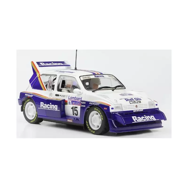 MG Metro 6R4, Racing Shell Oils