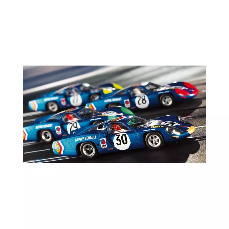 LE MANS miniatures Alpine Renault A220 Le Mans 1968