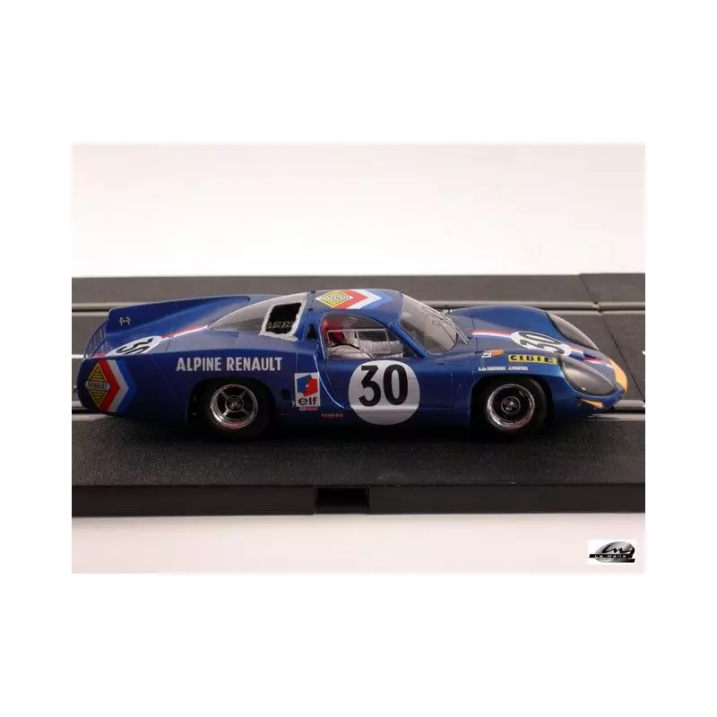 LE MANS miniatures Alpine Renault A220 Le Mans 1968