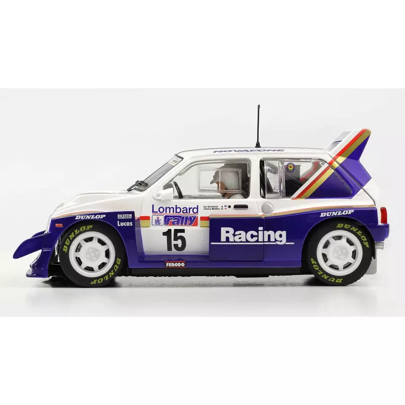 MG Metro 6R4, Racing Shell Oils