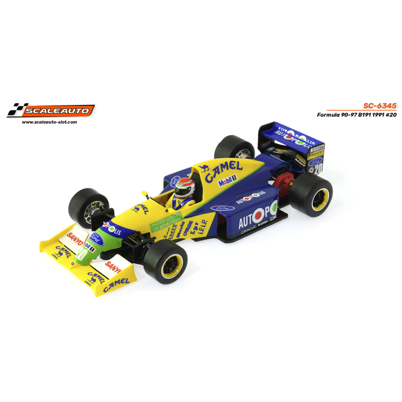 Scaleauto Formula 90-97...
