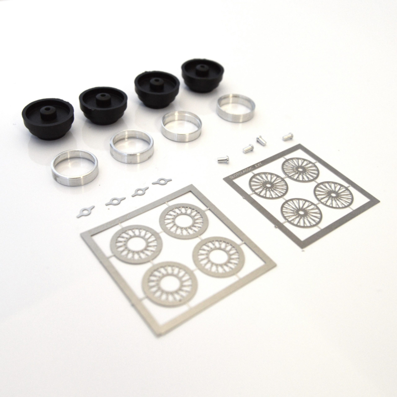 Slot Classic Spoke Wire Wheels