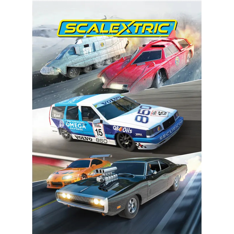 Scalextric 2025 Catalogue
