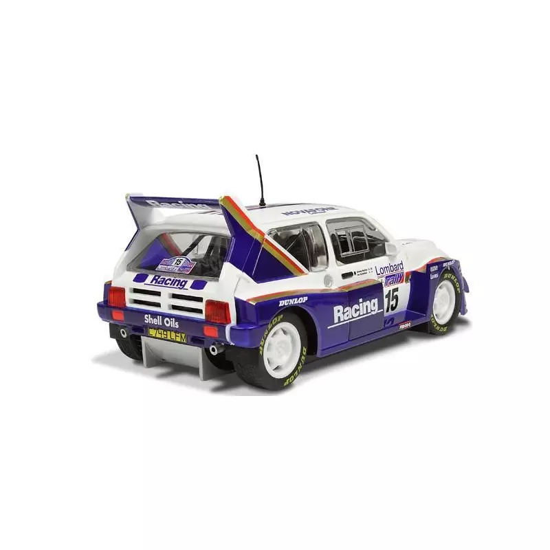 MG Metro 6R4, Racing Shell Oils