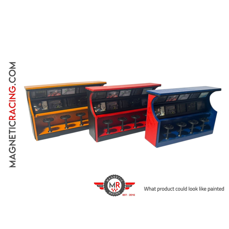 Magnetic Racing Timing Stands