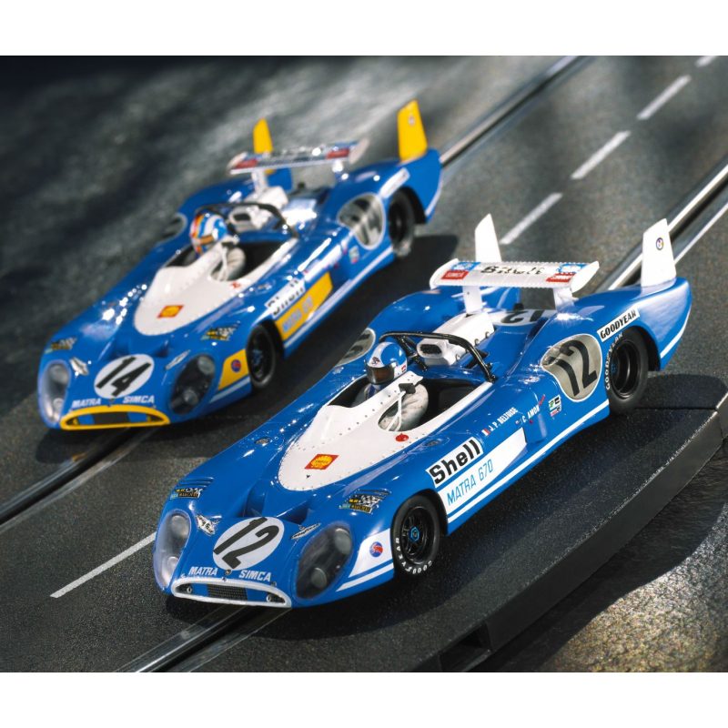                                     LE MANS miniatures Matra MS670 Le Mans 1972