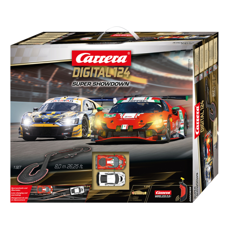 Carrera DIGITAL 124 Super...
