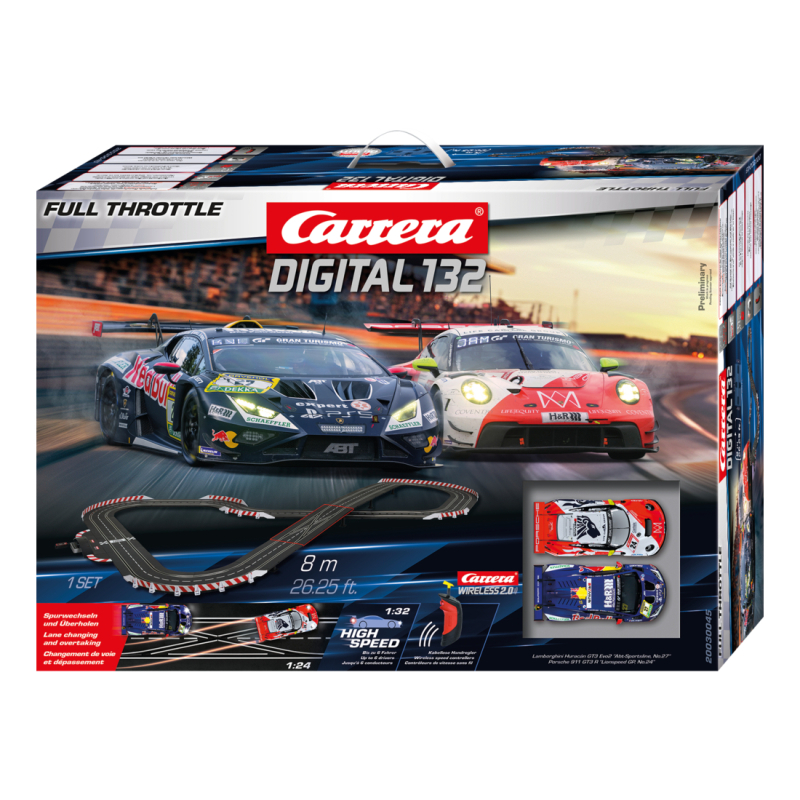 Carrera DIGITAL 132 Coffret...