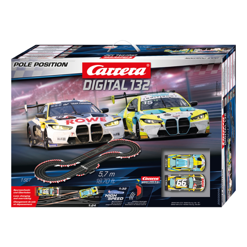 Carrera DIGITAL 132 Pole...