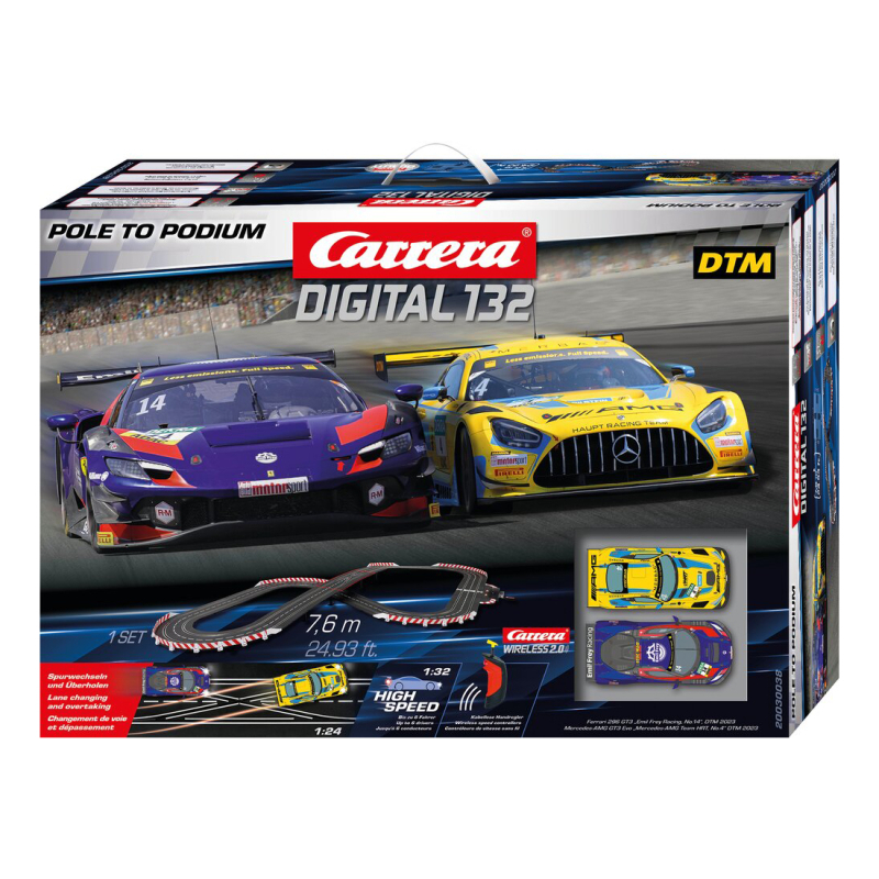 Carrera DIGITAL 132 Coffret...