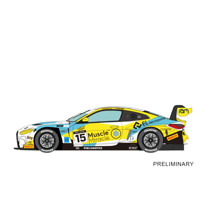 Carrera DIGITAL 124 BMW M4...