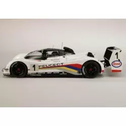 LE MANS miniatures Peugeot 905 EV1 Bis n°1 Winner Le Mans 1992