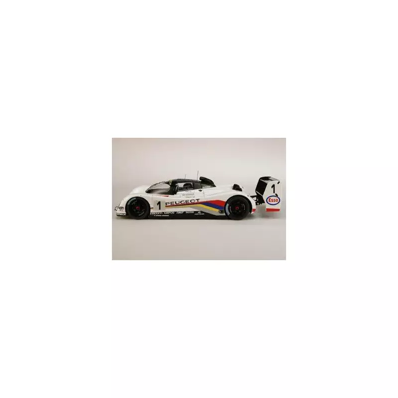 LE MANS miniatures Peugeot 905 EV1 Bis n°1 Winner Le Mans 1992