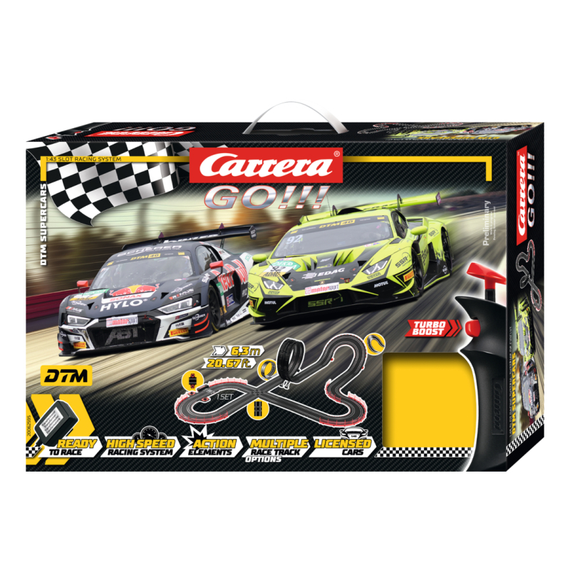 Carrera GO!!! DTM Supercars...