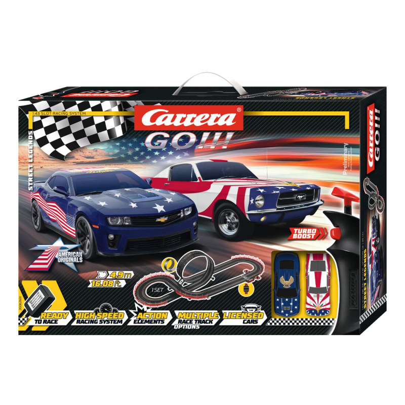 Carrera GO!!! Street...