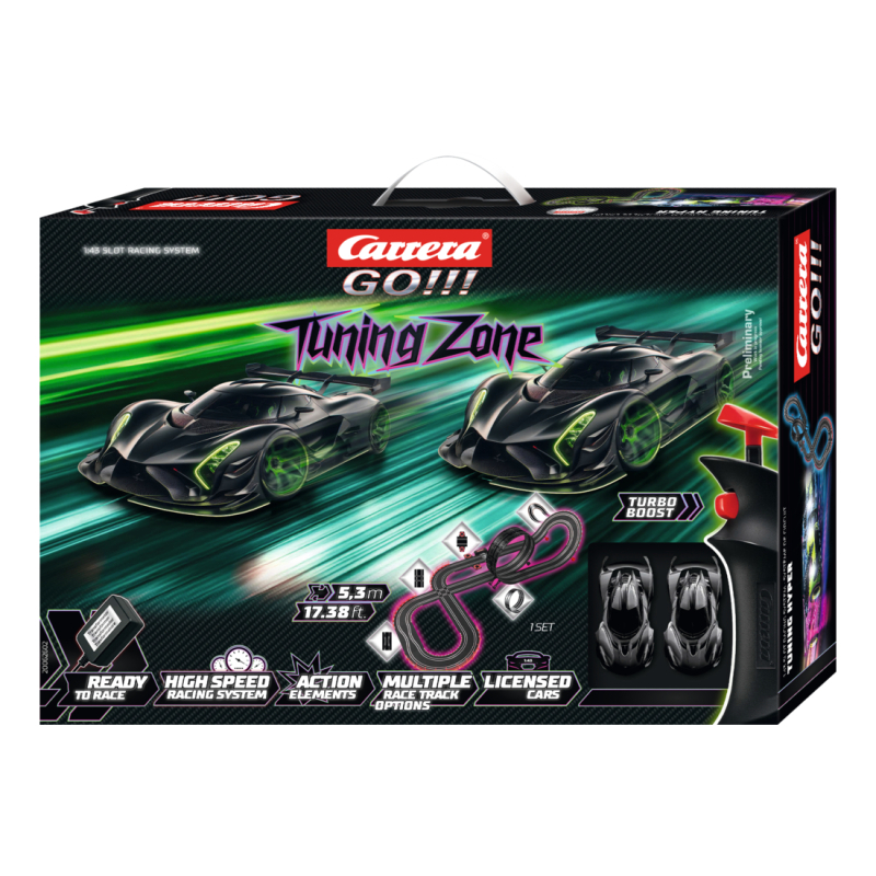 Carrera GO!!! Tuning Zone Set