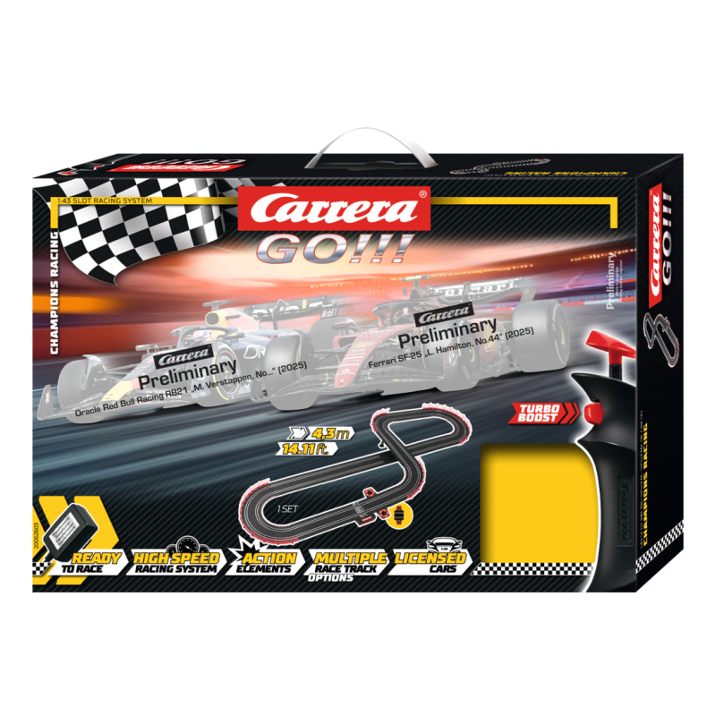 Carrera GO!!! Coffret...