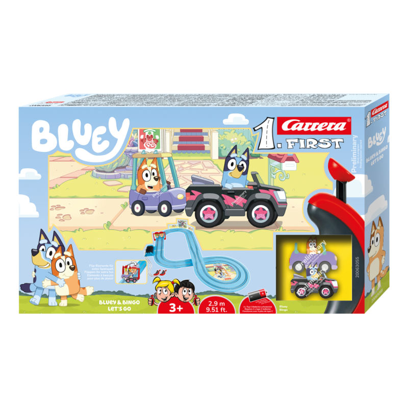 Carrera FIRST Bluey & Bingo...