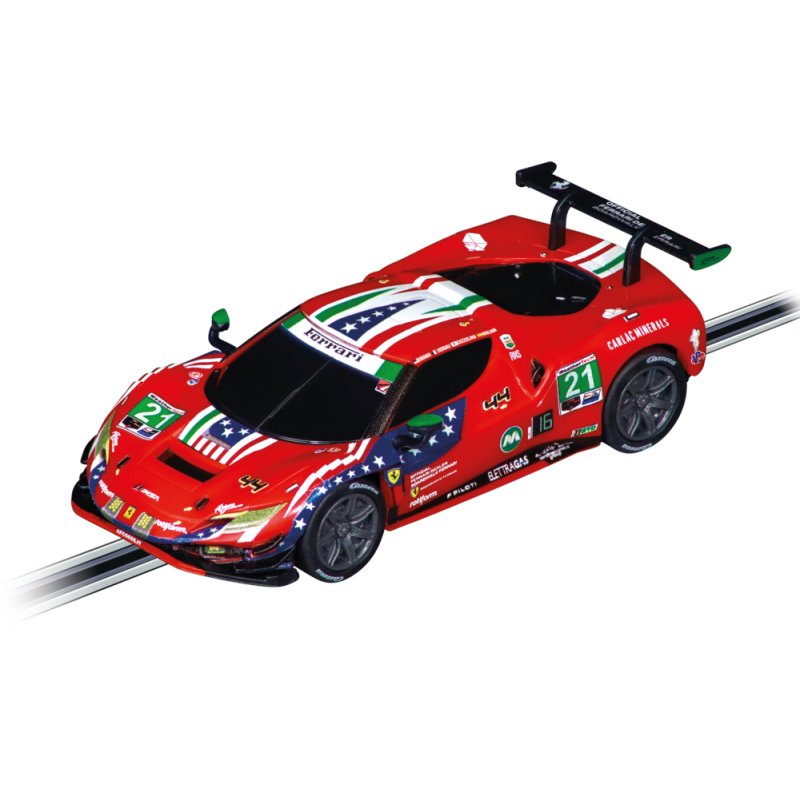 Carrera GO!!! Ferrari 296...
