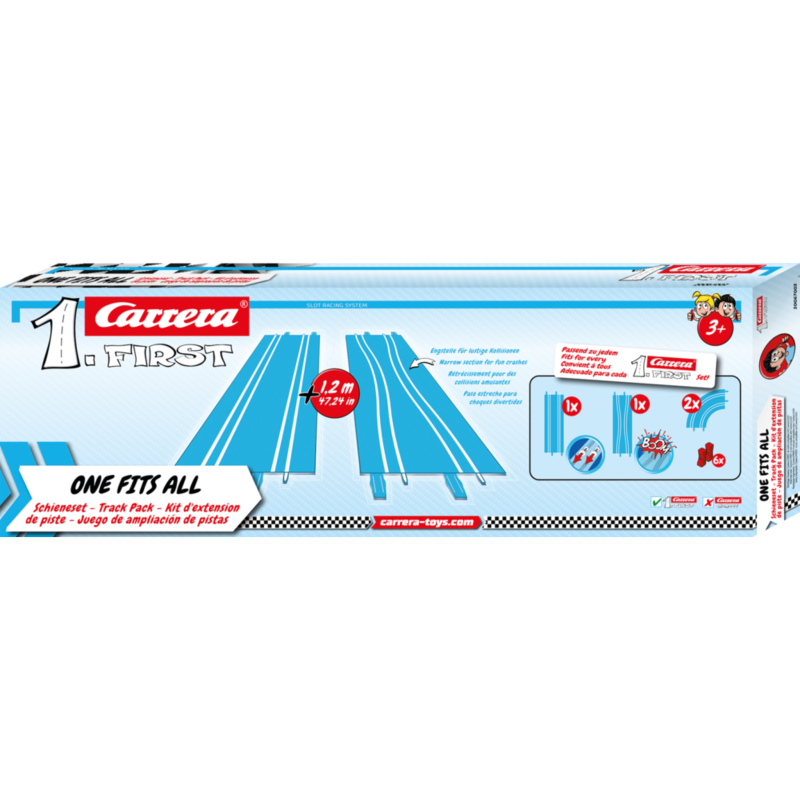 Carrera FIRST Track Pack