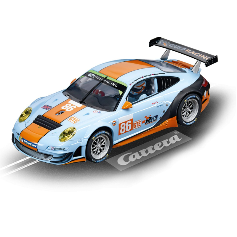                                     Carrera DIGITAL 124 23810 Porsche GT3 RSR "Gulf Racing No.86", Silverstone 4h 2014