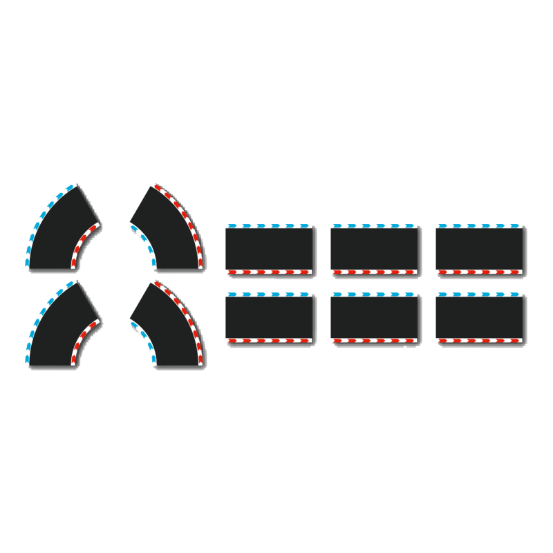 Carrera Hybrid Pack de Rail 1