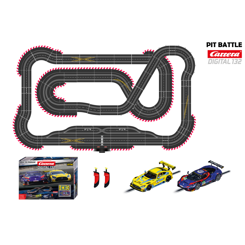 Pit Battle Circuit Carrera...