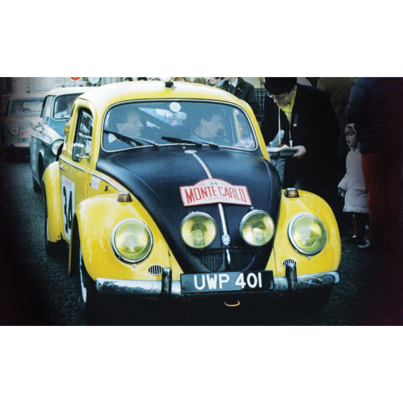 Volkswagen Beetle 1990, Monte Carlo Challenge