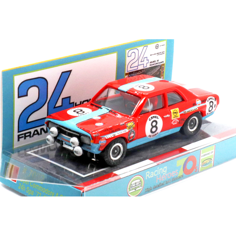 Racing Heroes 70s 1/64 Opel...