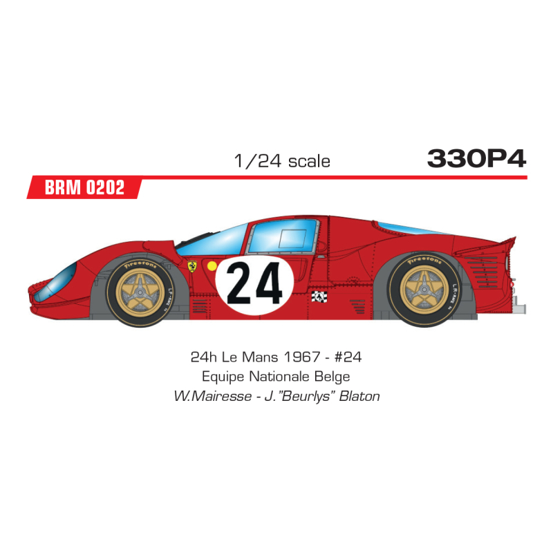 BRM 330 P4 Equipe National...