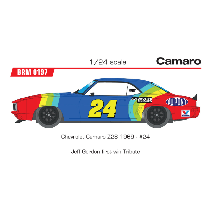 BRM Camaro Z28 1969 n.24...