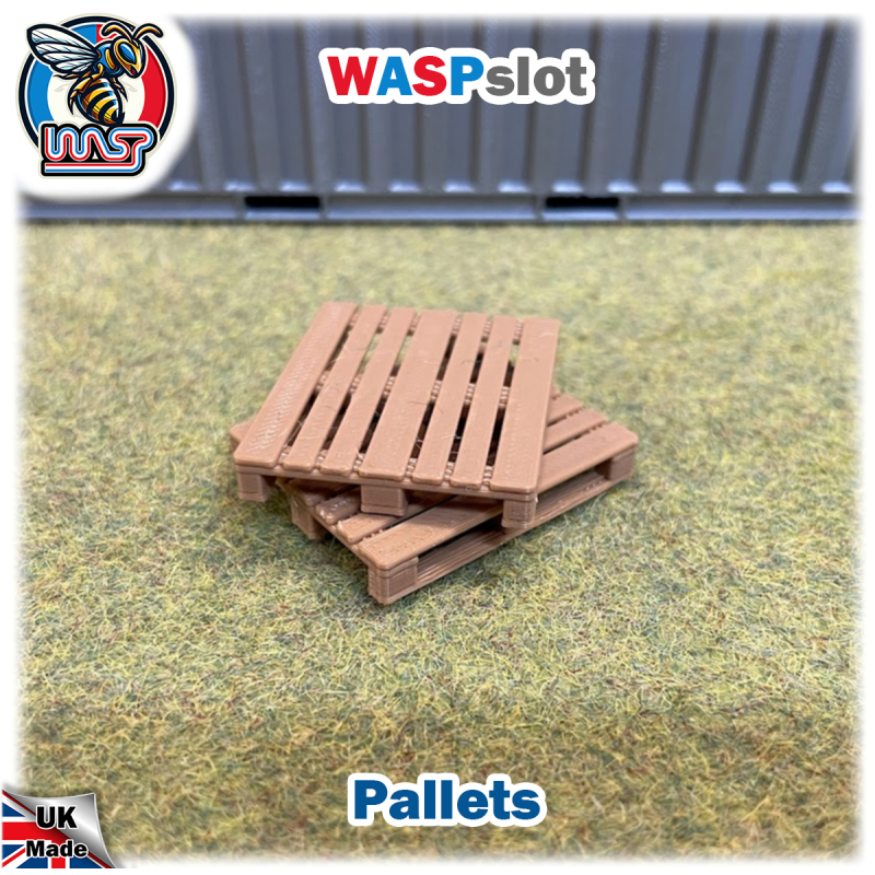 WASP 1/32 Pallets (4 pcs)