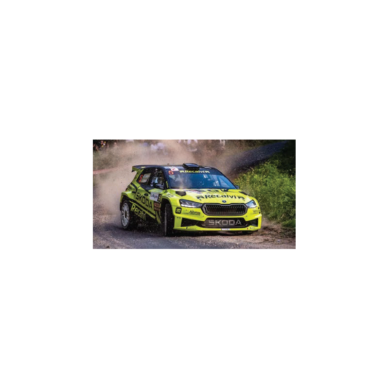 SCX Skoda Fabia WRC2 -...