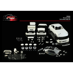 RevoSlot Porsche 934 – Full white body kit