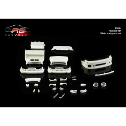 RevoSlot Porsche 934 – White body parts set