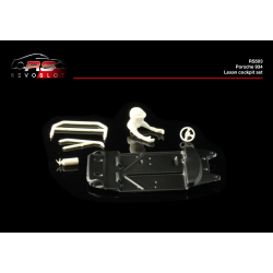RevoSlot Porsche 934 – Lexan cockpit set