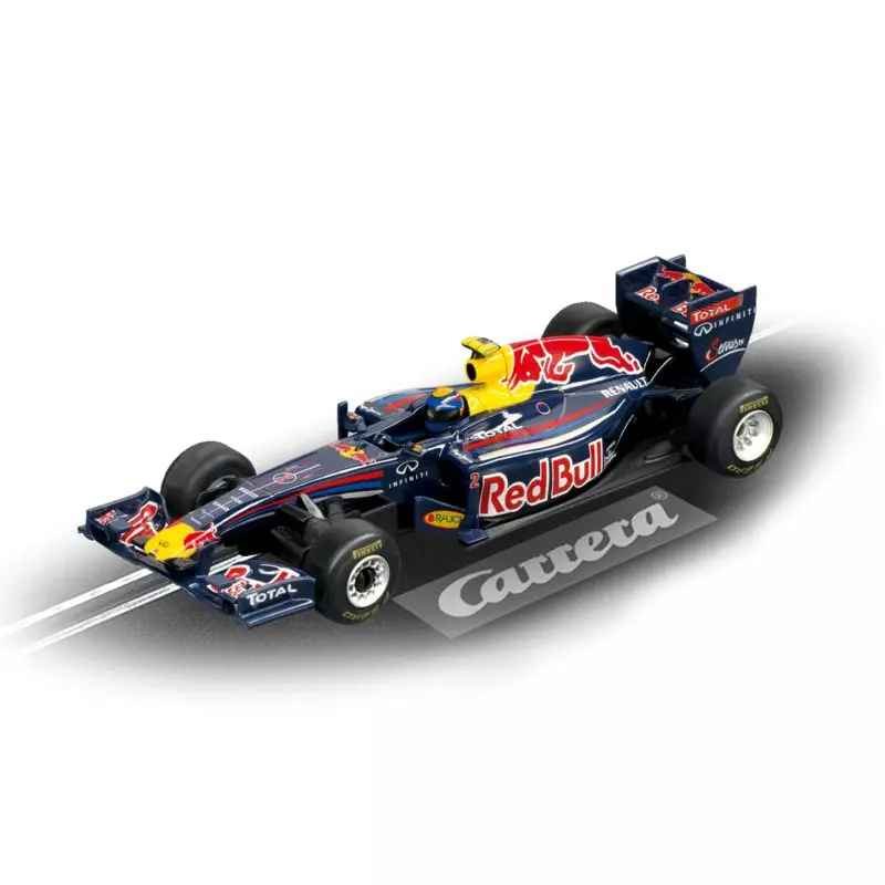 Carrera GO!!! 61262 Red Bull RB7 "Mark Webber, No.2"