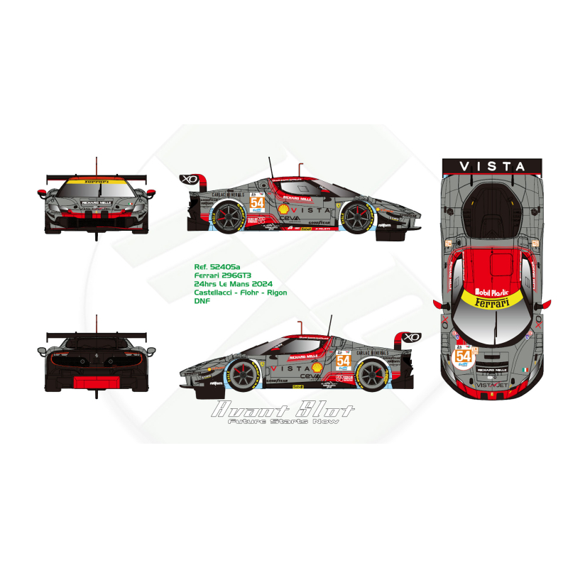Avant Slot Ferrari 296 GT3...